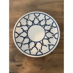 Boleslawiec Polish Pottery Ceramic Saucer Only 6.75”W